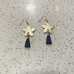 Drop Tassel Earrings